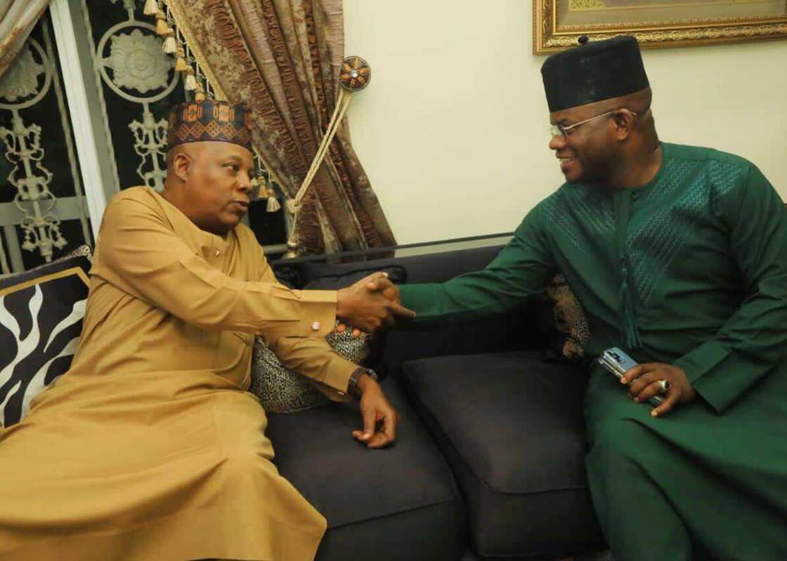 Kogi state governor, Yahaya Bello, 2023 elections, Bola Tinubu, Kashim Shettima Kogi state governor, Yahaya Bello, 2023 elections, Bola Tinubu, Kashim Shettima