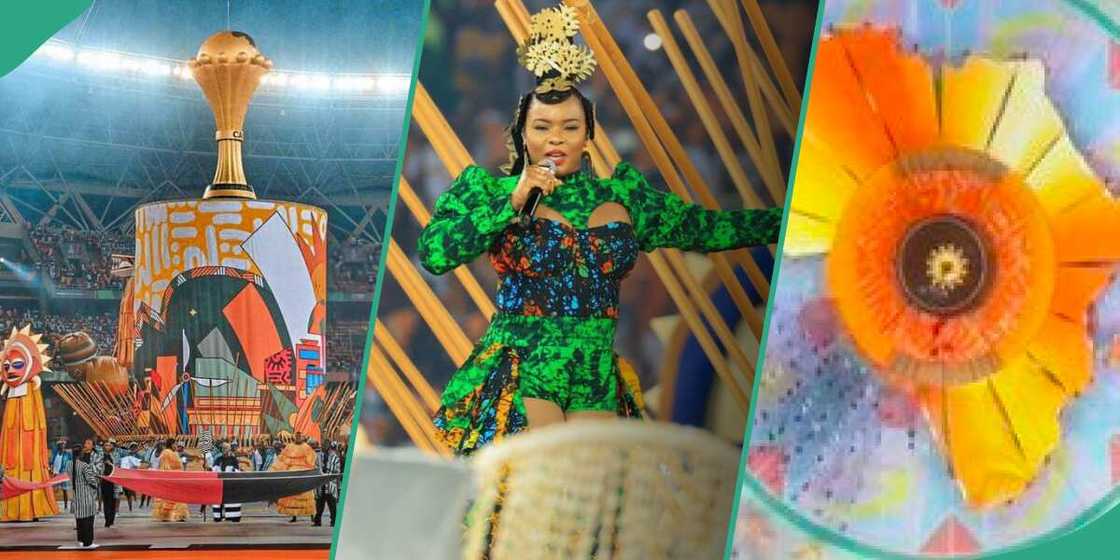 Clips of Yemi Alade's performance at AFCON goes viral Clips of Yemi Alade's performance at AFCON goes viral