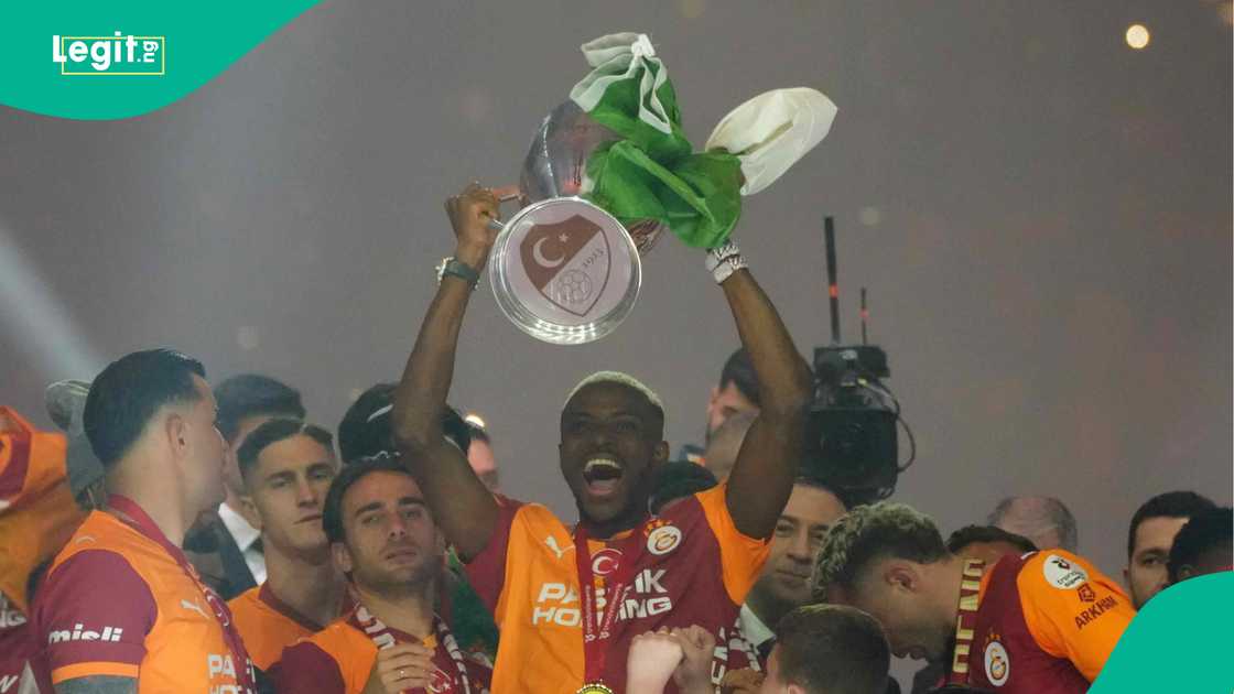 Victor Osimhen, Galatasaray, Rams Park, Istanbul, Turkiye. Victor Osimhen, Galatasaray, Rams Park, Istanbul, Turkiye.