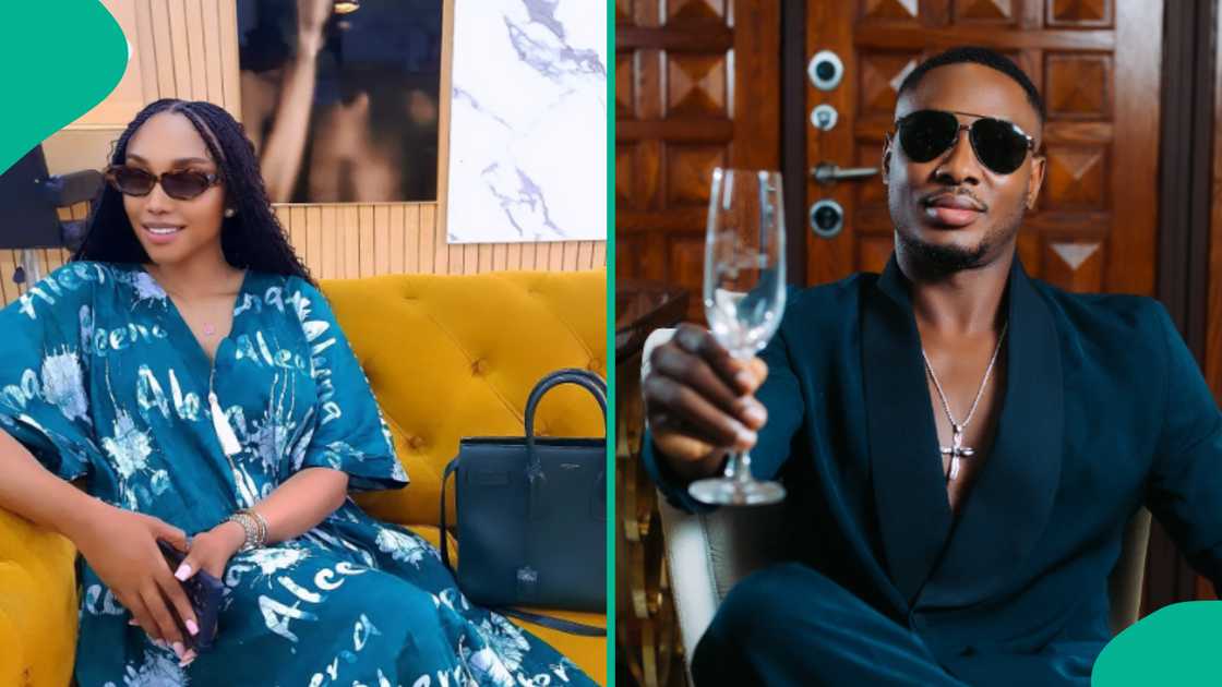 Jude Ighalo's ex-wife Sonia Adesuwa praises him after he surprised her. Jude Ighalo's ex-wife Sonia Adesuwa praises him after he surprised her.