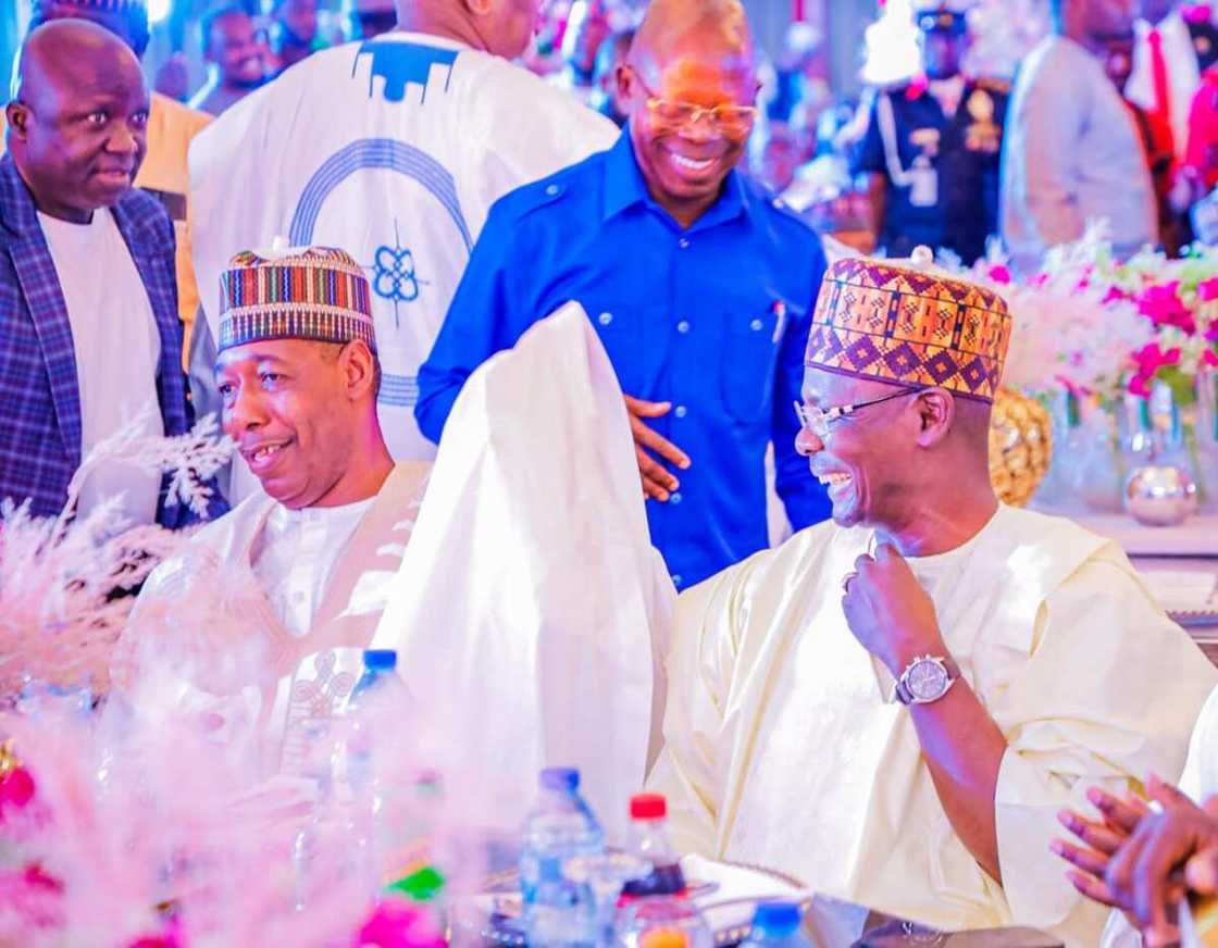 Zulum an Gov Sule Zulum an Gov Sule
