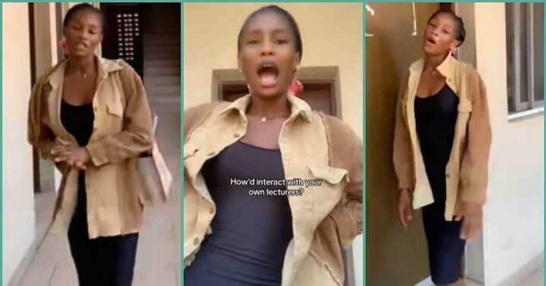 Nigerian girl shares her experience as the only student in her department Nigerian girl shares her experience as the only student in her department