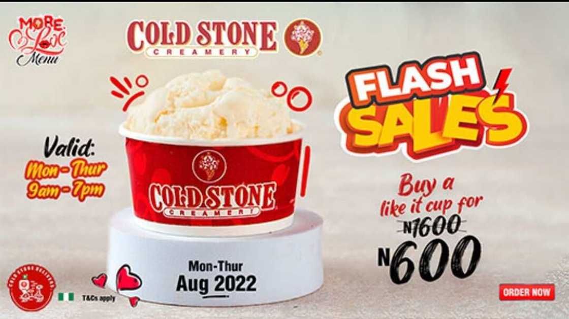 Get Gingered with Coldstone this August with the new Ginger Lemon Flavour Get Gingered with Coldstone this August with the new Ginger Lemon Flavour