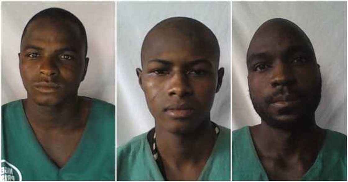 FG publishes photos of 4 inmates who broke out from prison in Jos