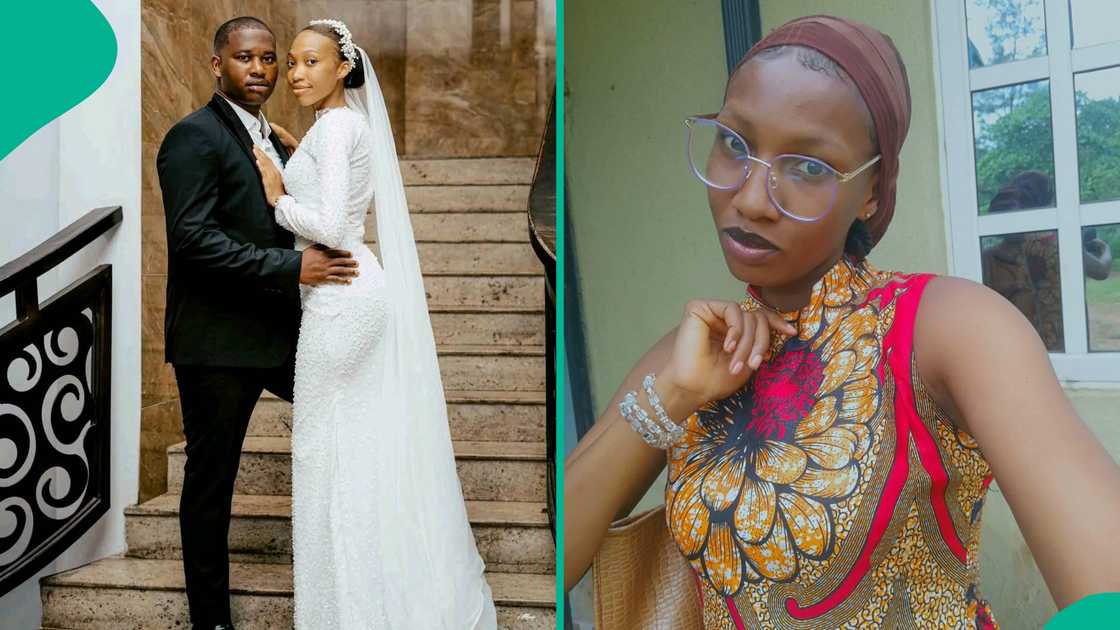Lady shares what she noticed about wedding dress of lady Lord's Chosen founder's last son married Lady shares what she noticed about wedding dress of lady Lord's Chosen founder's last son married