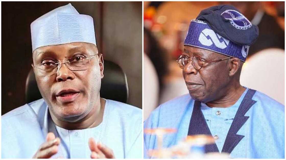 Atiku da Tinubu Atiku da Tinubu