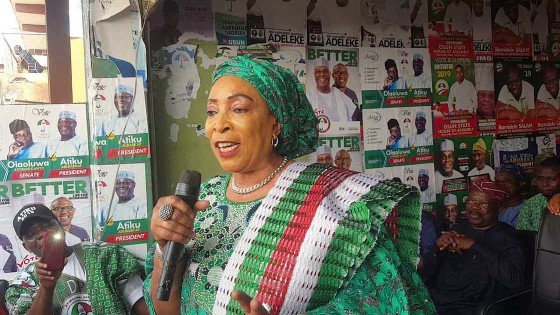 Ba kudinku Atiku ke so ba – Titi Abubakar ga yan Najeriya Ba kudinku Atiku ke so ba – Titi Abubakar ga yan Najeriya