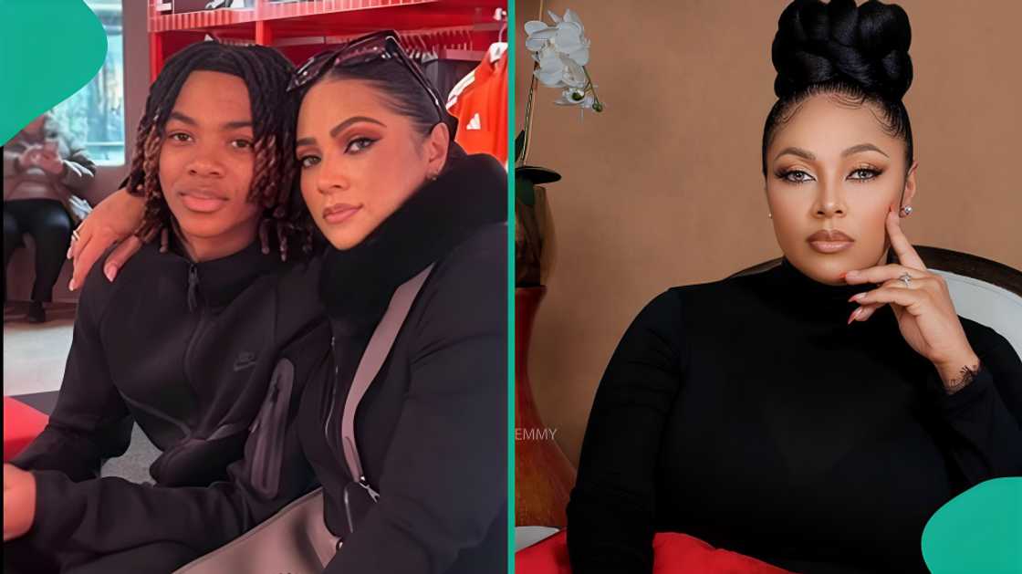 Lola Omotayo showers son with birthday love amid ongoing P-Square saga Lola Omotayo showers son with birthday love amid ongoing P-Square saga