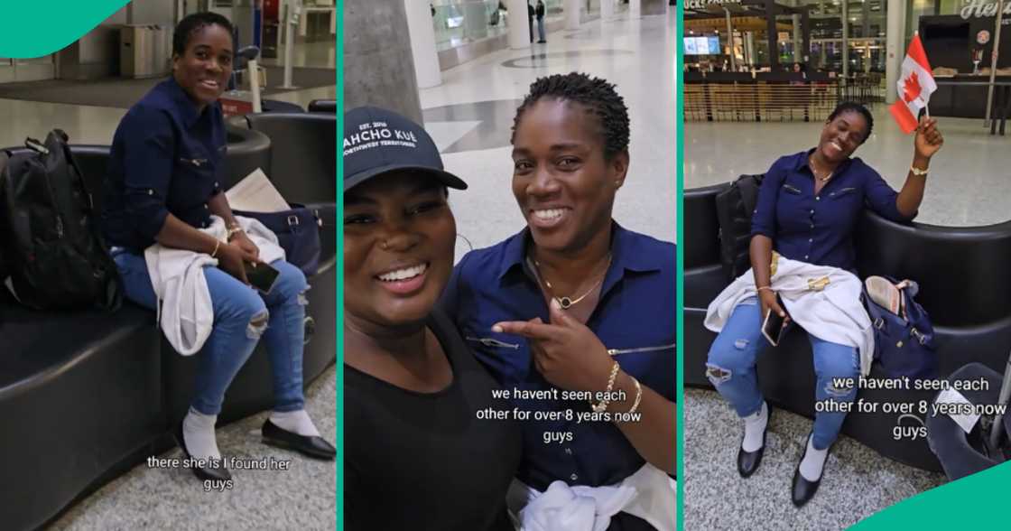 Lady helps her aunty move abroad, gets her Canadian visa to come work for her own company Lady helps her aunty move abroad, gets her Canadian visa to come work for her own company
