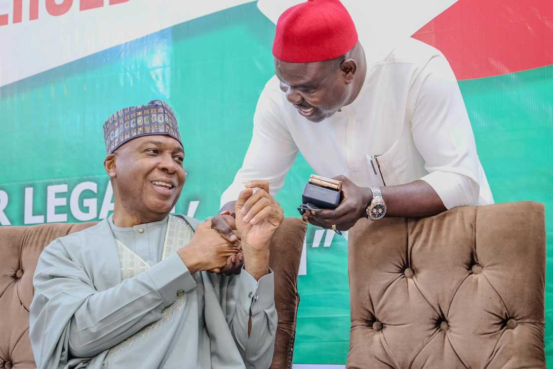 Abubakar Bukola Saraki ya goyi bayan kai tikitin PDP zuwa Kudu Abubakar Bukola Saraki ya goyi bayan kai tikitin PDP zuwa Kudu