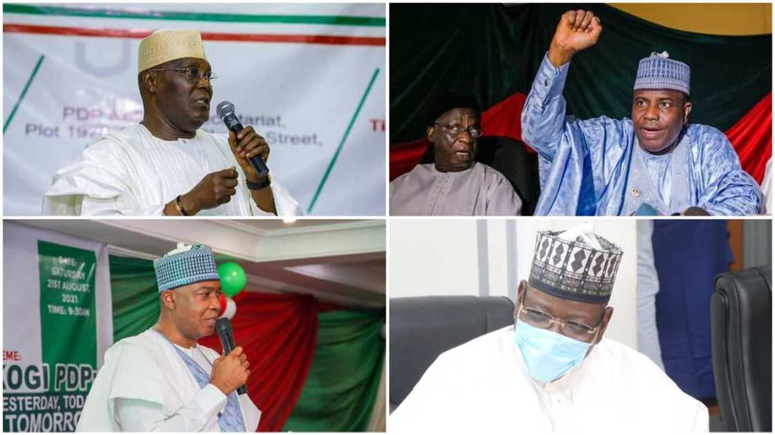 Presidency 2023: Atiku, Saraki, Other Prominent PDP Chieftains Who Reportedly Want Party's Ticket Open to All Zones Presidency 2023: Atiku, Saraki, Other Prominent PDP Chieftains Who Reportedly Want Party's Ticket Open to All Zones