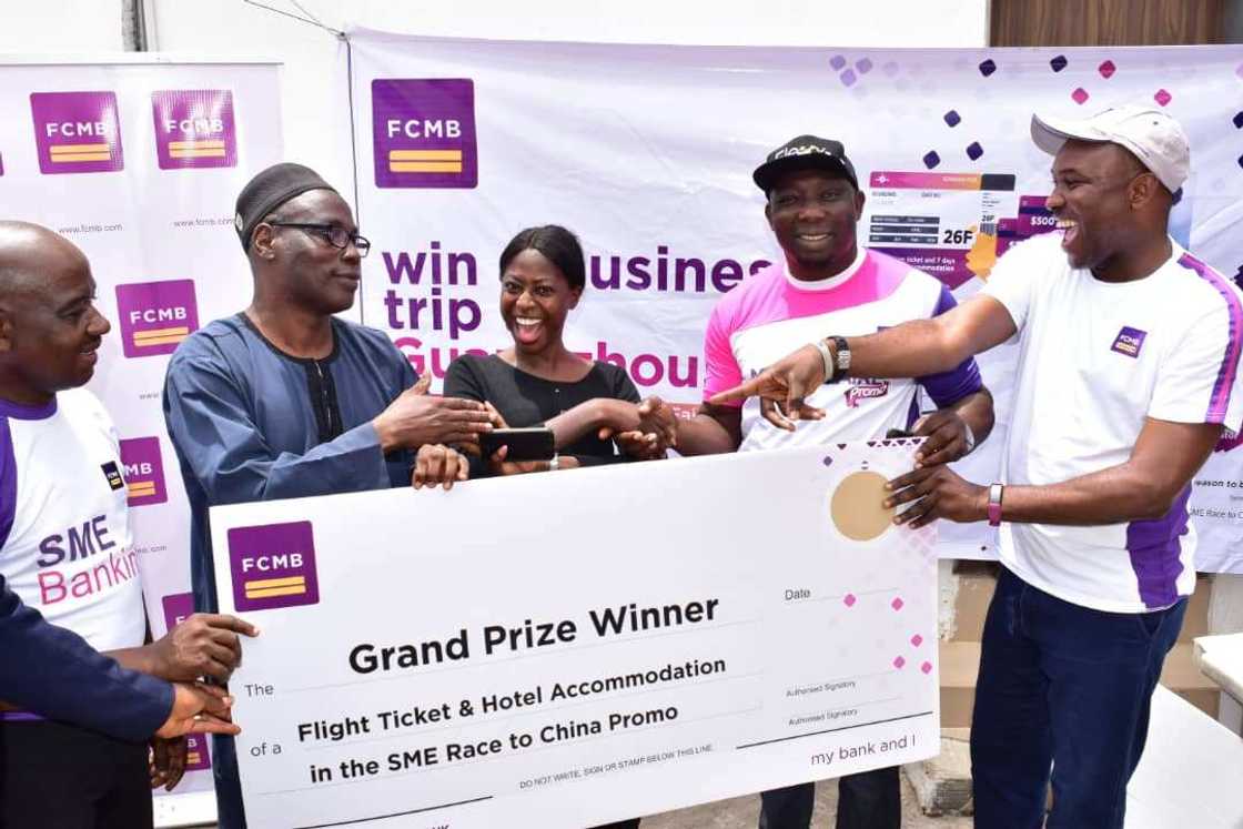 FCMB empowers more SME customers in season 2 of Race to China Promo FCMB empowers more SME customers in season 2 of Race to China Promo