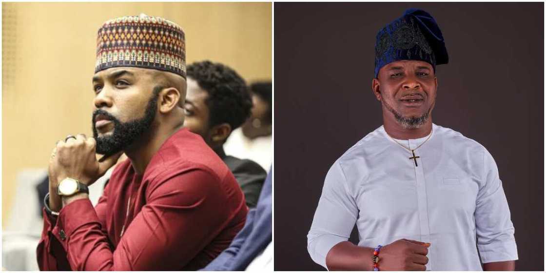 Banky W, Thaddeus Attah Banky W, Thaddeus Attah