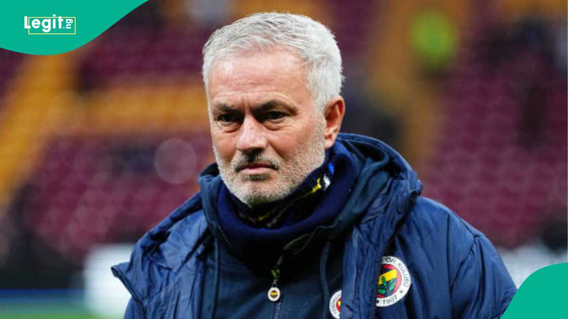 Jose Mourinho, Victor Osimhen Jose Mourinho, Victor Osimhen