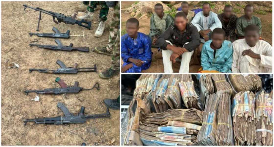 Sojoji sun sheke yan bindiga a Zamfara Sojoji sun sheke yan bindiga a Zamfara