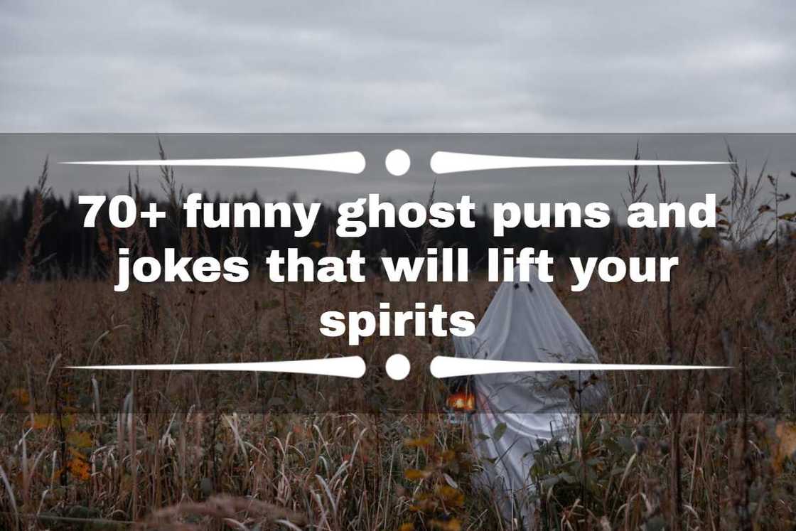 Ghost puns