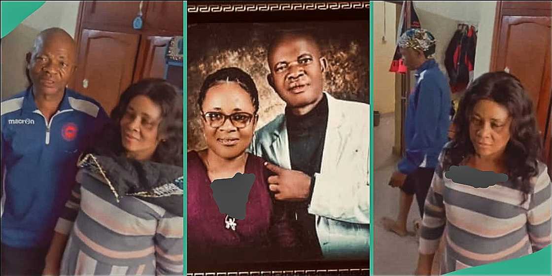 Nigerian couple married for 35 years melts hearts