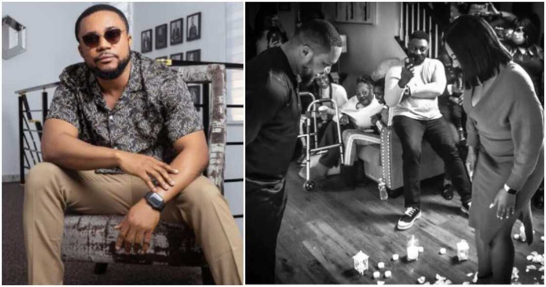 Tim Godfrey proposes to lover Tim Godfrey proposes to lover