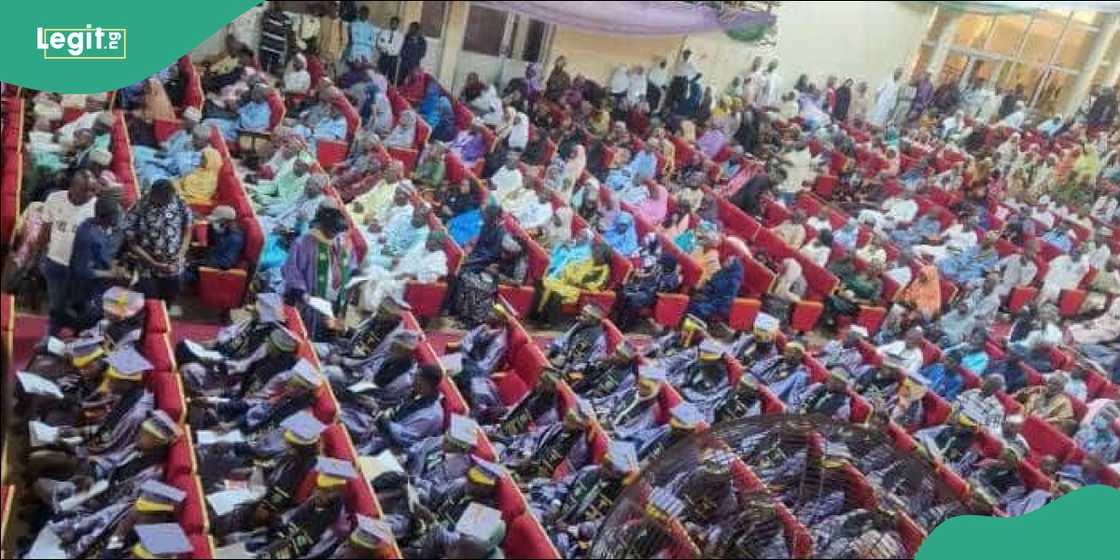 Dr Maimunat Suleiman receives awards after emerging best graduating medical student at UDUS. Dr Maimunat Suleiman receives awards after emerging best graduating medical student at UDUS.