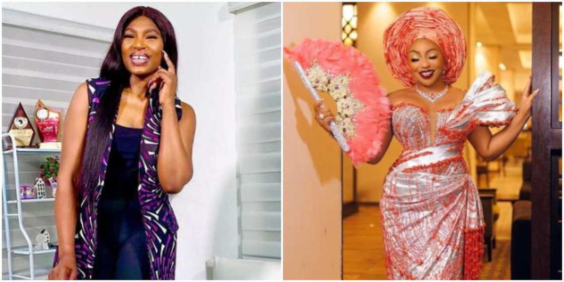 Ufuoma McDermott gushes over Rita Dominic's wedding