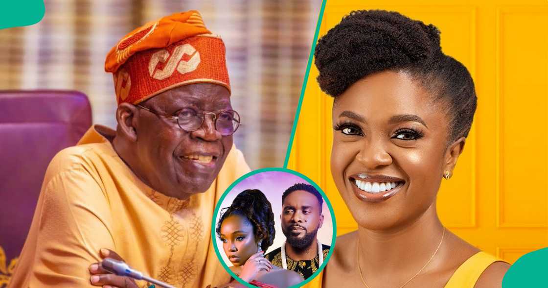 Omoni Oboli's Love In Every Word recognised by presidency. Omoni Oboli's Love In Every Word recognised by presidency.