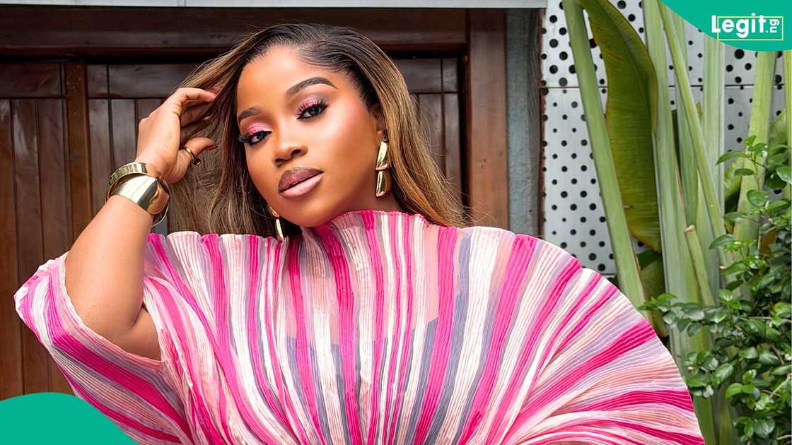 Veekee James addresses online comments about her marriage after a troll questioned why her husband accompanies her everywhere Veekee James addresses online comments about her marriage after a troll questioned why her husband accompanies her everywhere