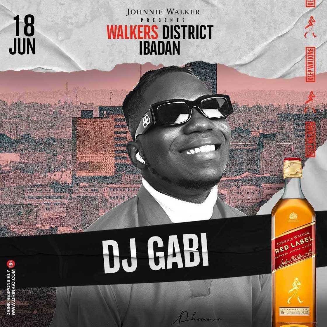 Walker’s District – Johnnie Walker’s is Set to Paint Ibadan a Different Type of Red