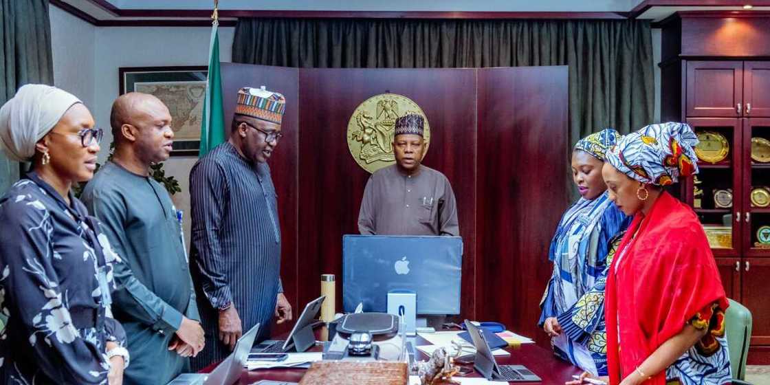 Kashim Shettima ya jagoranci zaman majalisar tattalin arziki ta kasa karo na 139 Kashim Shettima ya jagoranci zaman majalisar tattalin arziki ta kasa karo na 139