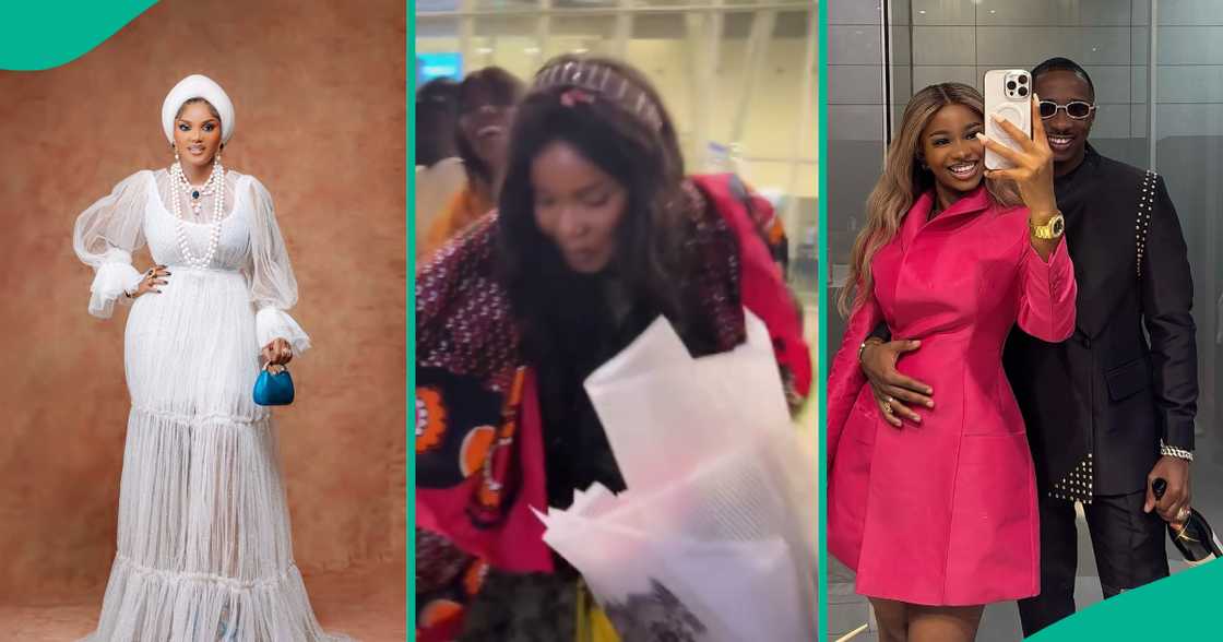 Iyabo Ojo receives a sweet welcome as she lands in Tanzania. Iyabo Ojo receives a sweet welcome as she lands in Tanzania.