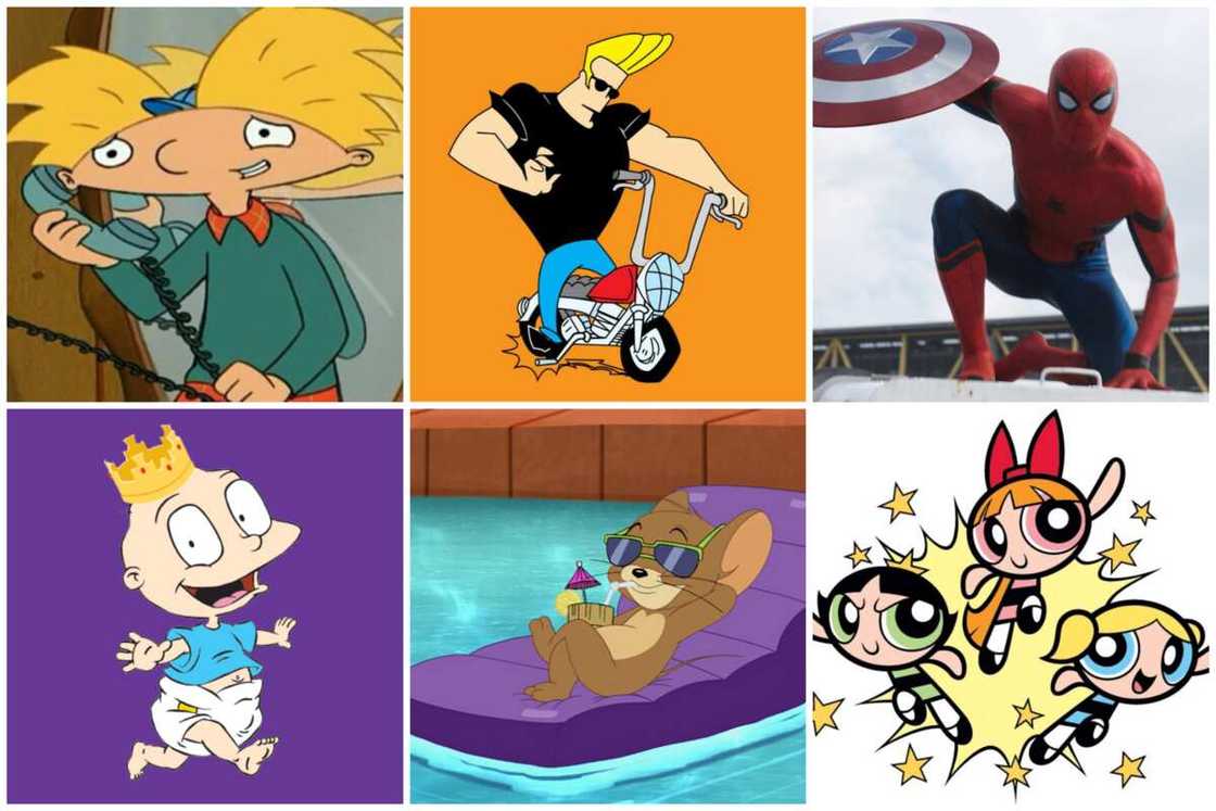 90s cartoon characters 90s cartoon characters
