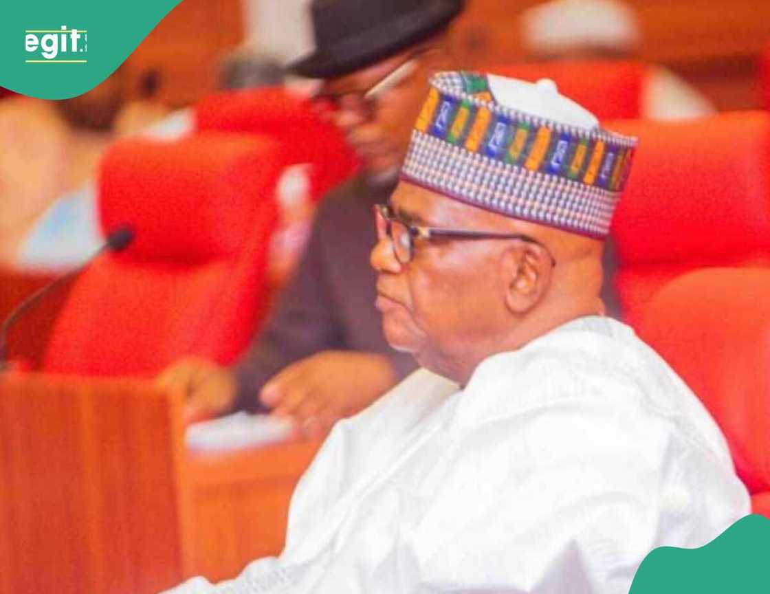 Goje ya kalubalanci Akpabio a majalisa Goje ya kalubalanci Akpabio a majalisa