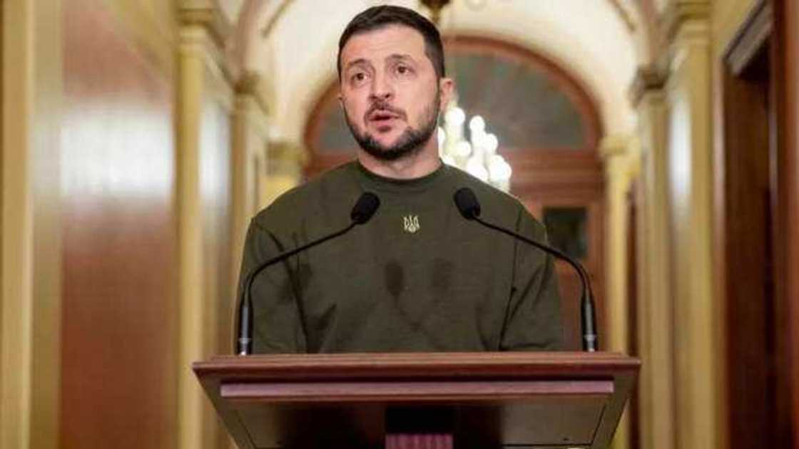 Rasha na son wargaza Ukraine, inji Zelensky