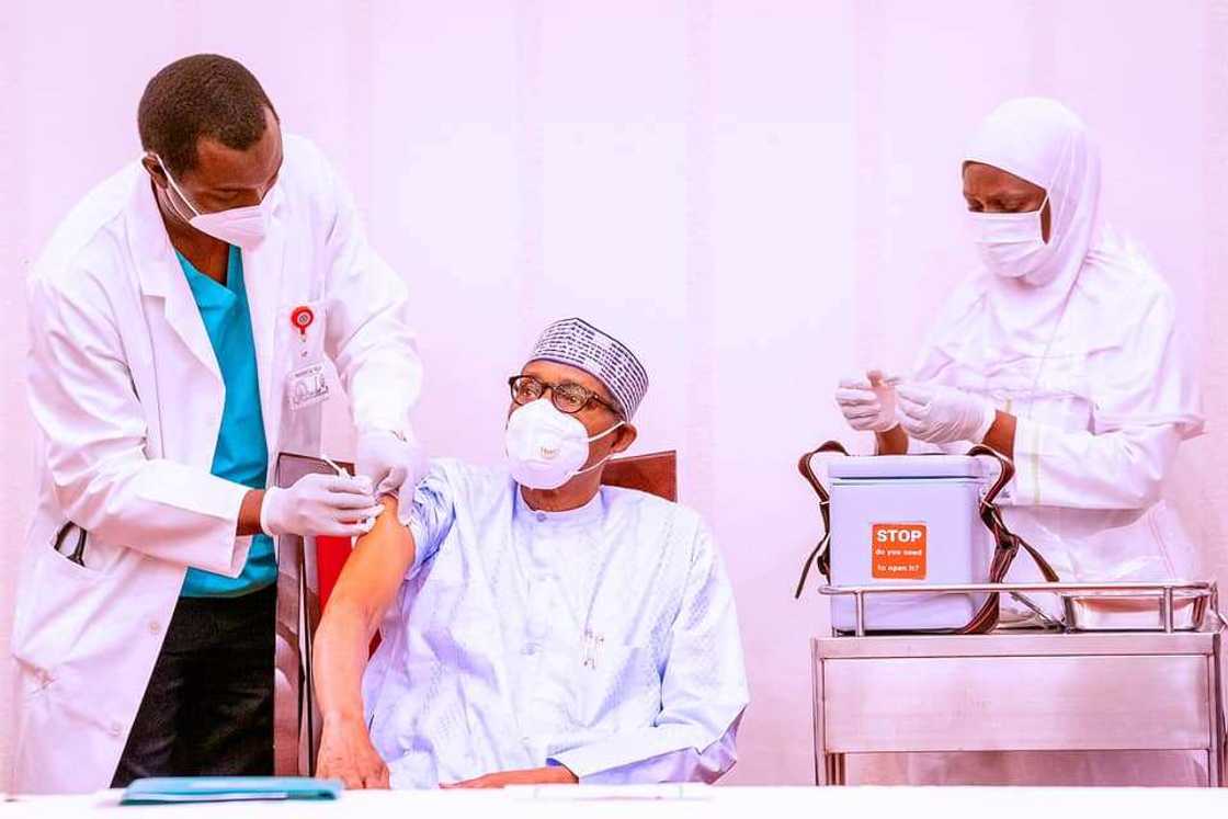 President Muhammadu Buhari urges Nigerians to take COVID-19 vaccine President Muhammadu Buhari urges Nigerians to take COVID-19 vaccine