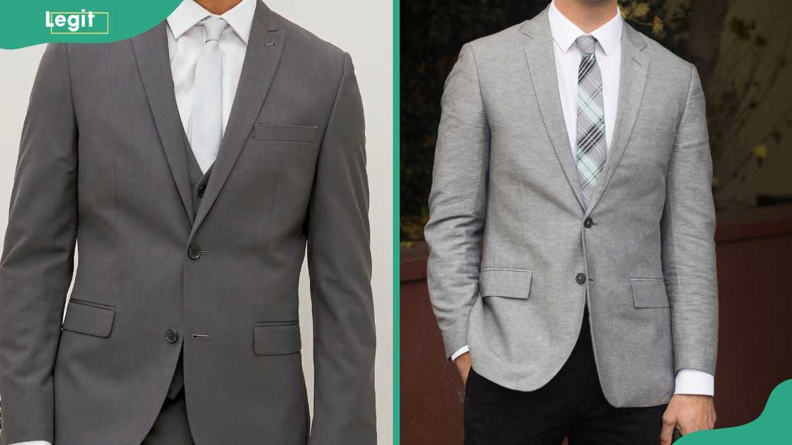 Two-Button Suit