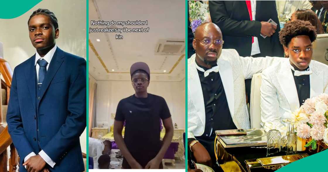 Obi Cubana's adopted son Chidi takes action after viral TikTok video declaring himself as the next of kin. Obi Cubana's adopted son Chidi takes action after viral TikTok video declaring himself as the next of kin.