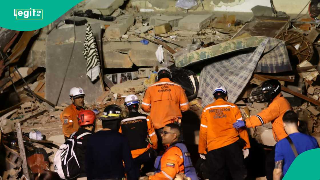 Venezuela earthquakes: 32 dead, rescue efforts underway as capital faces emergency