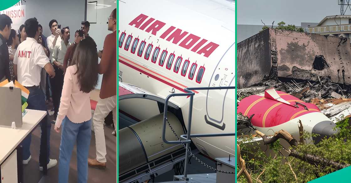 Air India sacked four of the senior staff members involved in the party days after the plane crash Air India sacked four of the senior staff members involved in the party days after the plane crash