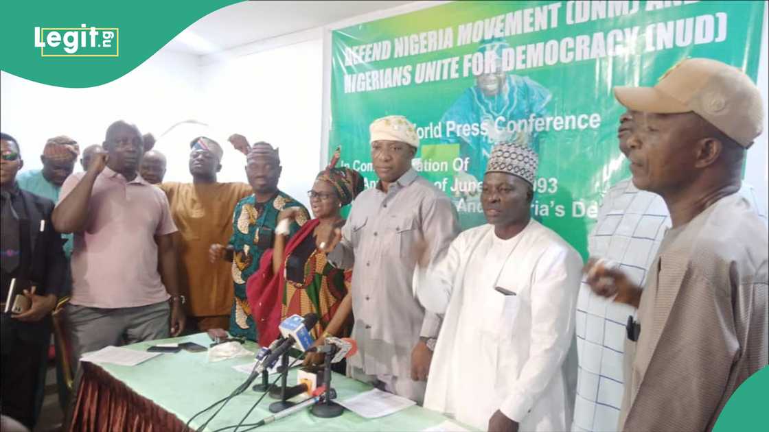 June 12: Tinubu told what to do as Nigerians commemorate 32 years of annulment of 1993 election June 12: Tinubu told what to do as Nigerians commemorate 32 years of annulment of 1993 election
