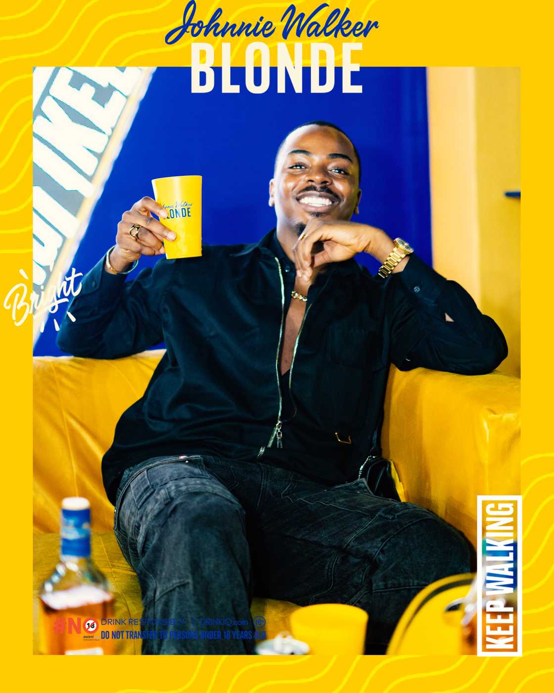 Johnnie Walker Blonde Lights Up Lagos for its Launch at Island BlockParty Johnnie Walker Blonde Lights Up Lagos for its Launch at Island BlockParty