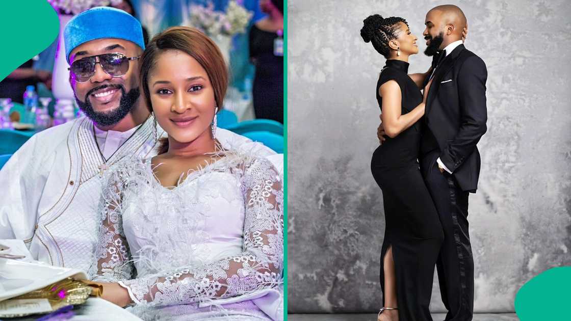 Adesua Etomi called Banky the kindest man on earth. Adesua Etomi called Banky the kindest man on earth.