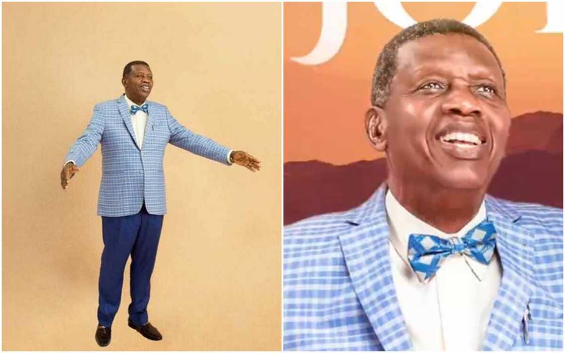 Pastor E. A. Adeboye of RCCG clocks 80 Pastor E. A. Adeboye of RCCG clocks 80
