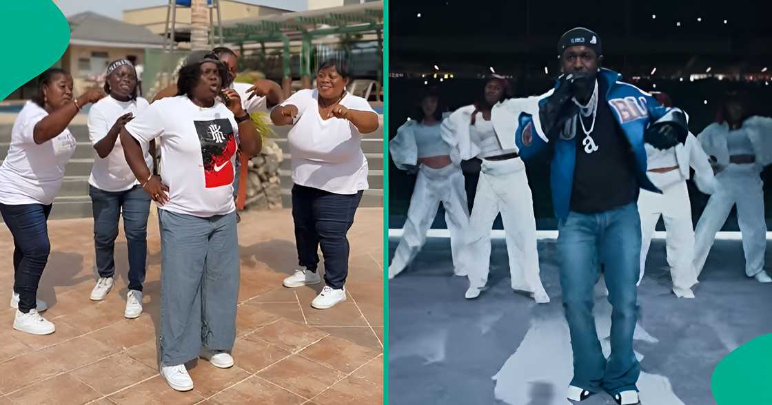 Market women go viral after recreating Kendrick Lamar's performance