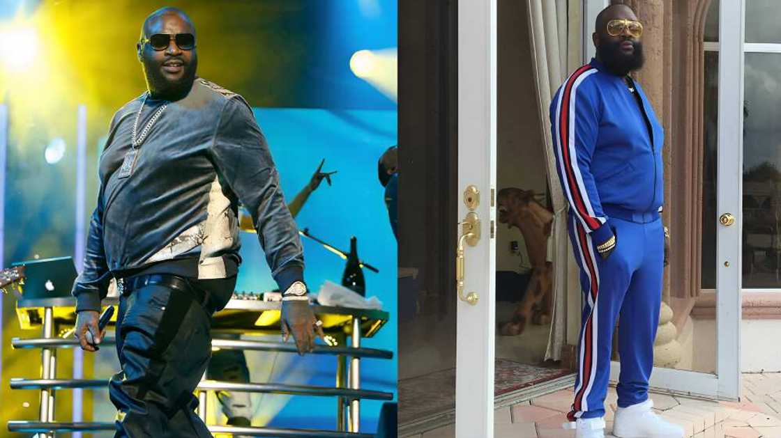 Rapper Rick Ross’ weight loss Rapper Rick Ross’ weight loss