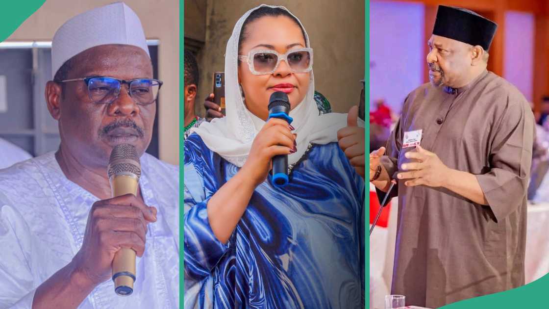 Natasha Akpoti Uduaghan, Ali Ndume and Abdul Ningi are among the recent senators who have been suspended by the Senate for alleged misconduct. Natasha Akpoti Uduaghan, Ali Ndume and Abdul Ningi are among the recent senators who have been suspended by the Senate for alleged misconduct.