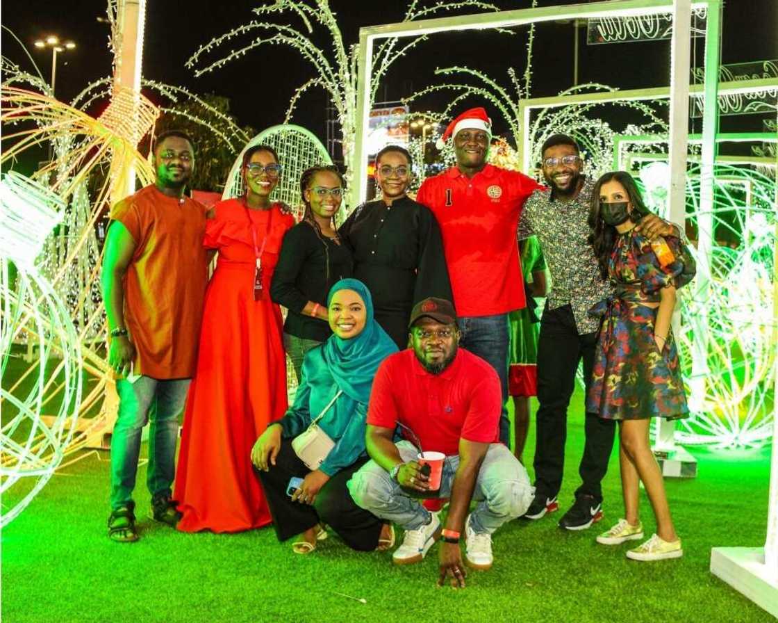 Coca-Cola Puts on a Magical Christmas Display in Lagos! Coca-Cola Puts on a Magical Christmas Display in Lagos!