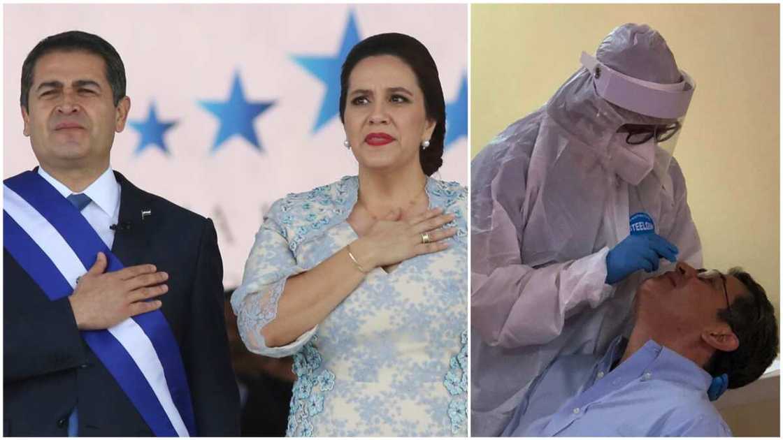 A collage of the president and his wife. Photos sources: NYT/Time Magazine A collage of the president and his wife. Photos sources: NYT/Time Magazine