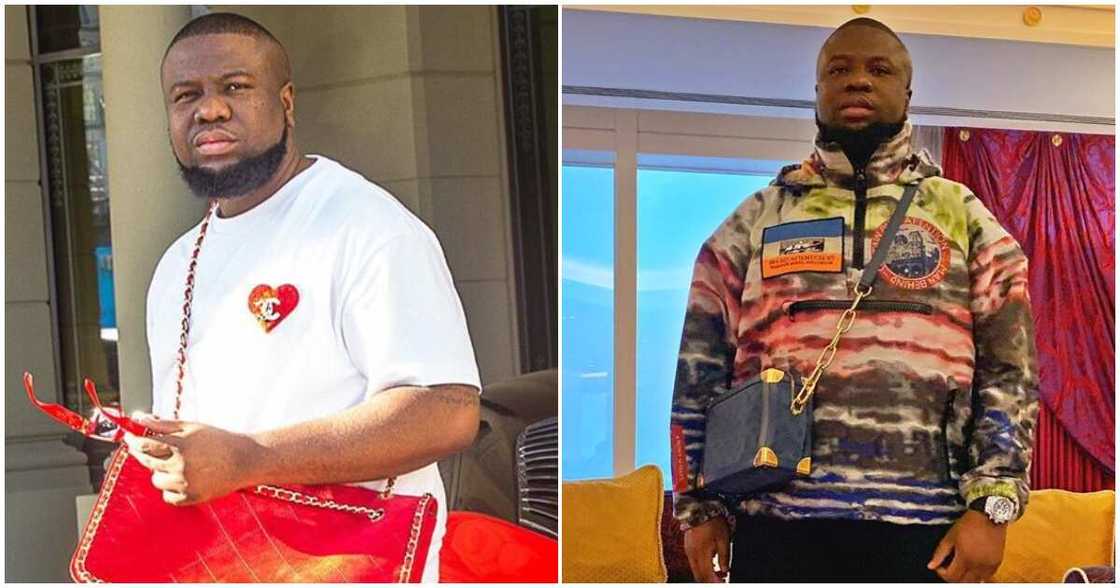 Hushpuppi: Video Showing How Internet Fraudster Was Captured By Dubai Police in Hotel Room Hushpuppi: Video Showing How Internet Fraudster Was Captured By Dubai Police in Hotel Room