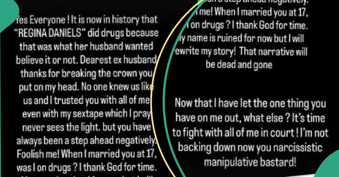 Regina Daniels opens up about her marriage amid shocking allegations