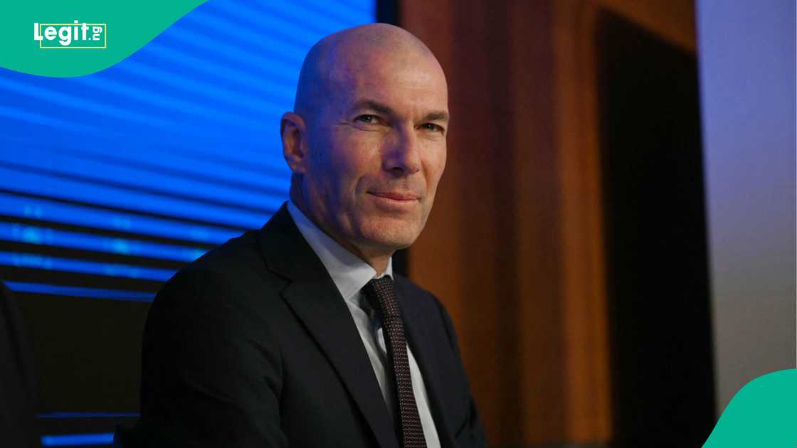 Zinedine Zidane, Les Bleus, France, FFF, FIFA. Zinedine Zidane, Les Bleus, France, FFF, FIFA.