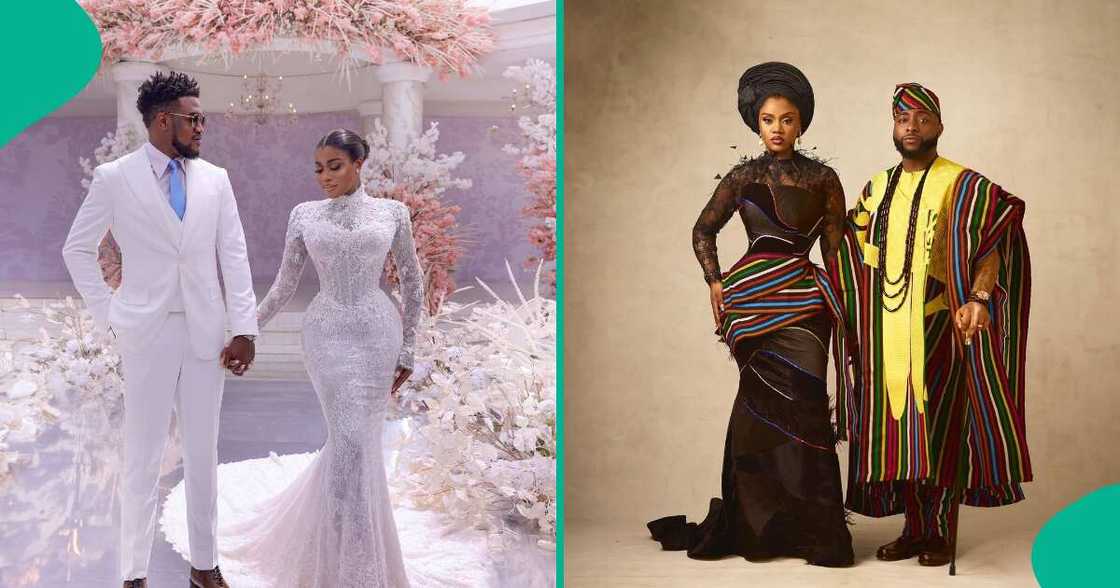 Celebrity weddings that spurred massive reactions online. Celebrity weddings that spurred massive reactions online.